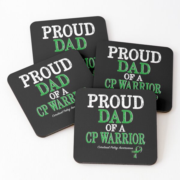 Item preview, Mens Proud Dad Cerebral Palsy Awareness designed and sold by BargerStore.
