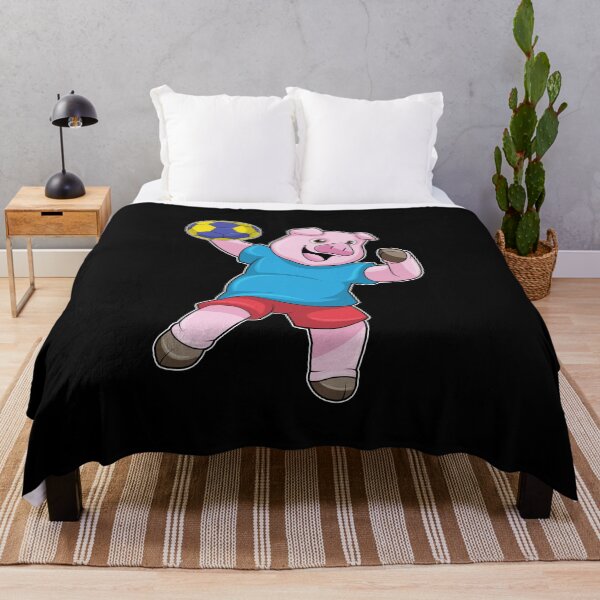 Item preview, Pig at Handball Sports designed and sold by Snabdesign84.