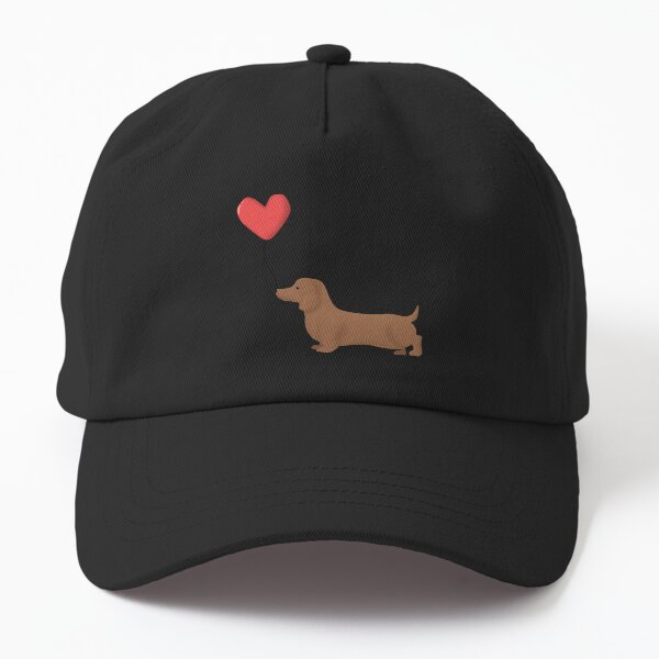 Item preview, Perro salchicha sosteniendo un globo designed and sold by Chloezzzz.