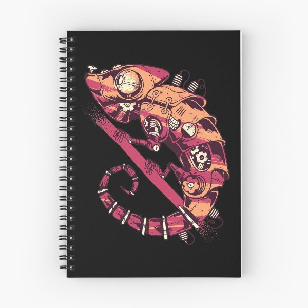 Item preview, Steampunk clockwork chameleon vintage style designed and sold by TRIBExSPACE.