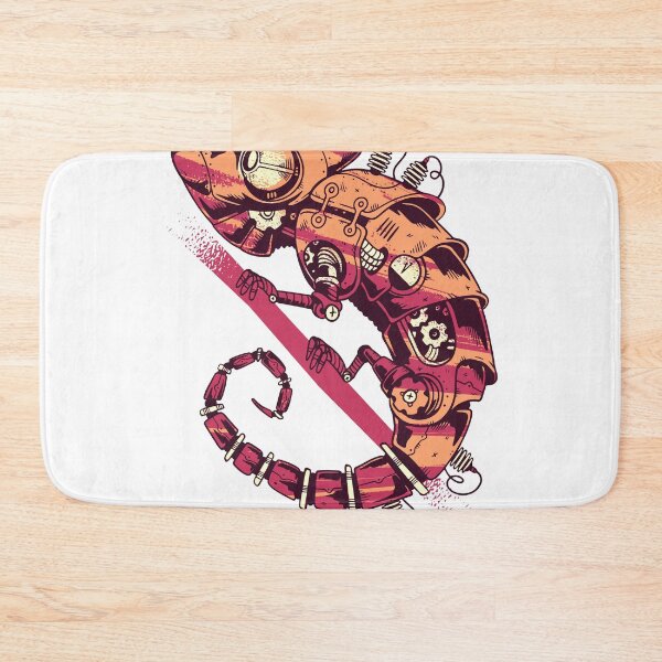 Item preview, Steampunk clockwork chameleon vintage style designed and sold by TRIBExSPACE.