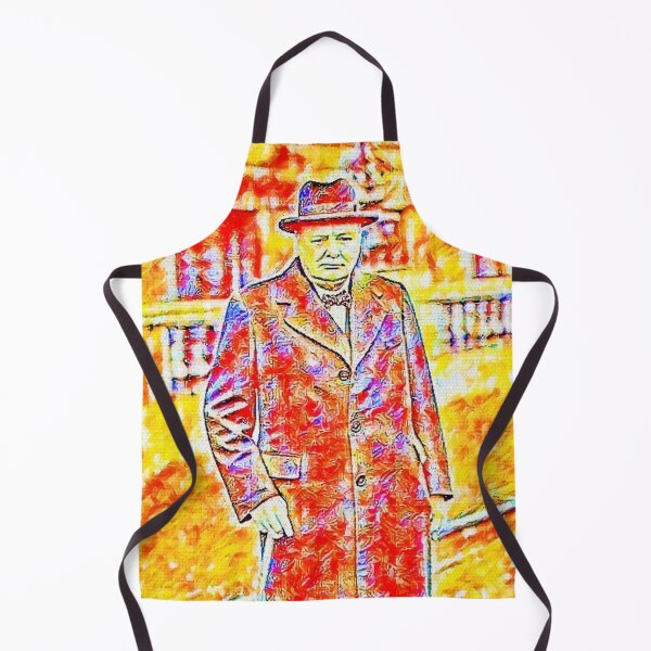 Item preview, Winston Churchill (Impressionist version with texture.) designed and sold by CristalleLisa.