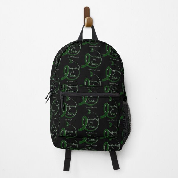 Item preview, Mom Butterfly Green Support Son Cerebral Palsy Awareness Dad designed and sold by BargerStore.