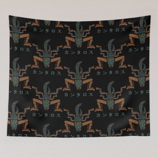 Item preview, Monster Hunter World Hornetaur Kanji  designed and sold by Carridine01.