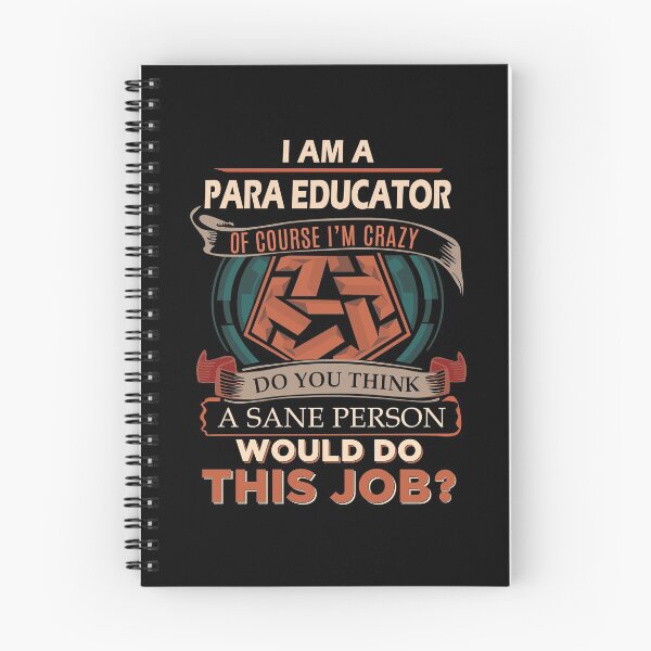Item preview, Para Educator T Shirt - Sane Person Gift Item Tee designed and sold by artwigse.
