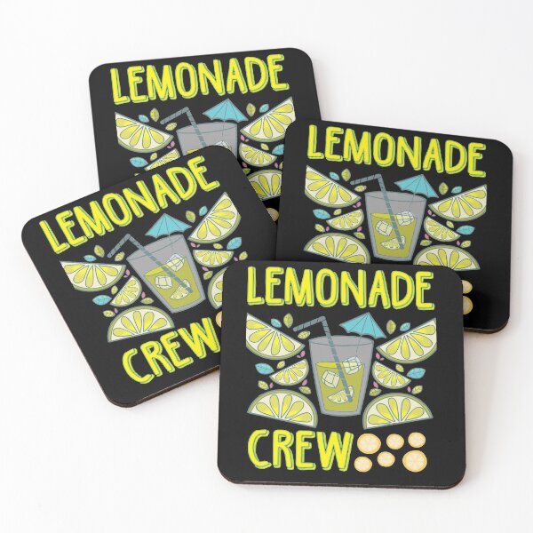 Item preview, Lemonade Crew funny lemonade drawing designed and sold by TH3--DESIGNER.