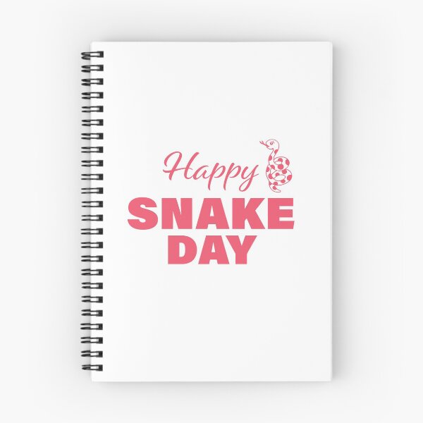 Item preview, Happy Snake Day! designed and sold by FunFactsFactory.