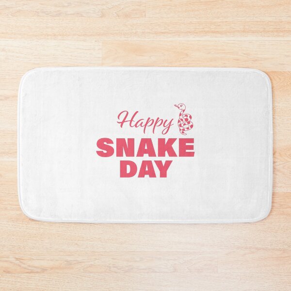 Item preview, Happy Snake Day! designed and sold by FunFactsFactory.