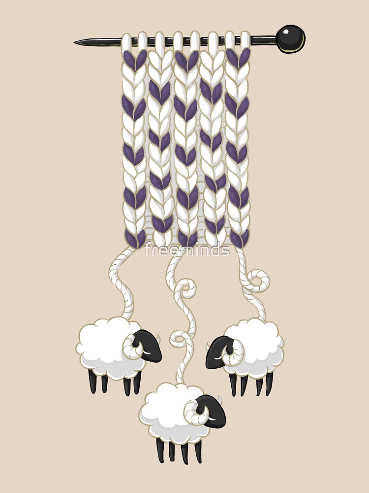 Wool Scarf by freeminds