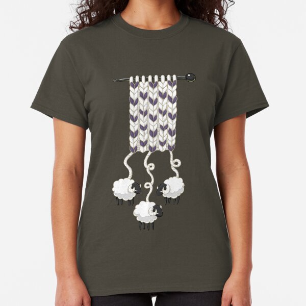 Wool Scarf Classic T-Shirt
