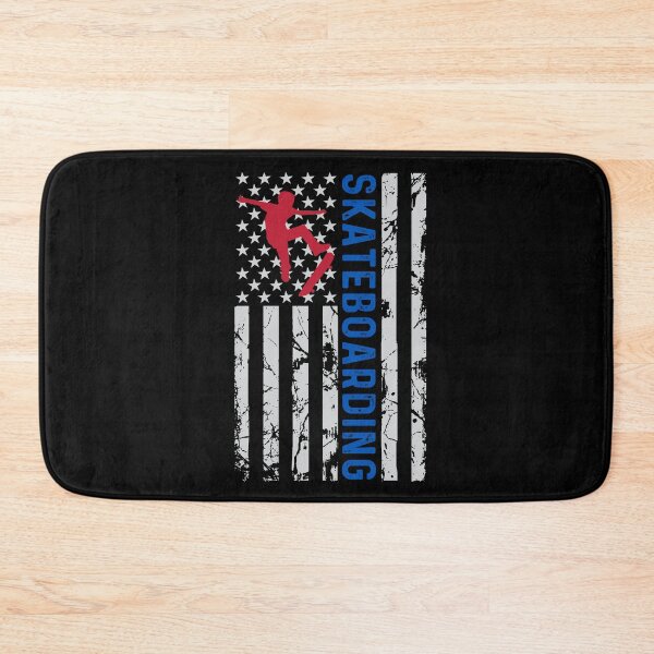 Item preview, Retro Cool USA Flag Skateboarding For Boys & Girls designed and sold by Echo Dusk.