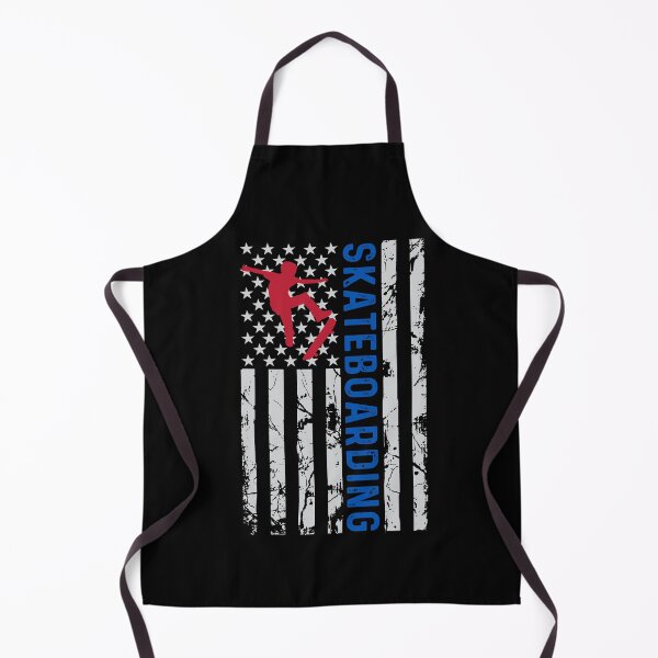 Item preview, Retro Cool USA Flag Skateboarding For Boys & Girls designed and sold by Echo Dusk.