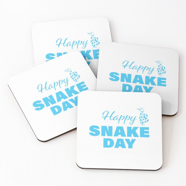 Item preview, Happy Snake Day! designed and sold by FunFactsFactory.