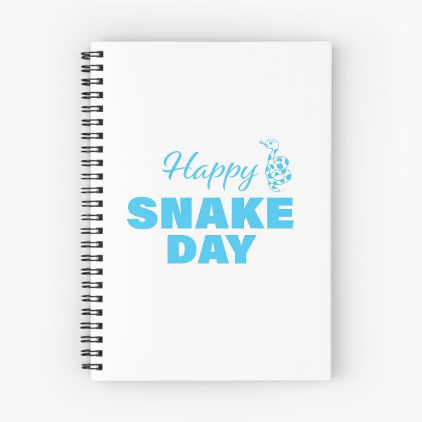 Item preview, Happy Snake Day! designed and sold by FunFactsFactory.
