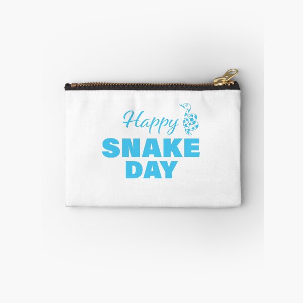 Item preview, Happy Snake Day! designed and sold by FunFactsFactory.
