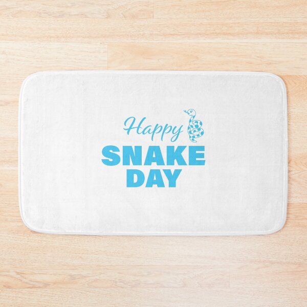 Item preview, Happy Snake Day! designed and sold by FunFactsFactory.