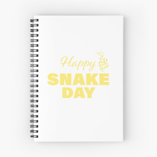 Item preview, Happy Snake Day! designed and sold by FunFactsFactory.