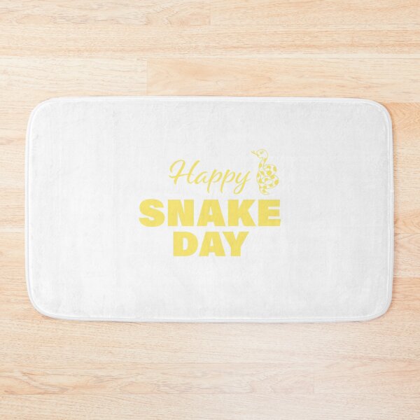 Item preview, Happy Snake Day! designed and sold by FunFactsFactory.