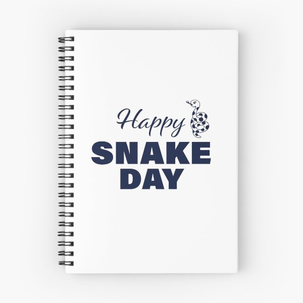 Item preview, Happy Snake Day! designed and sold by FunFactsFactory.