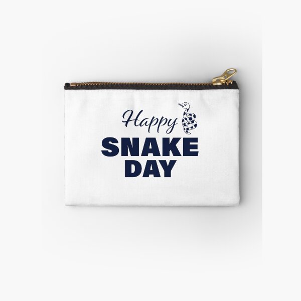 Item preview, Happy Snake Day! designed and sold by FunFactsFactory.