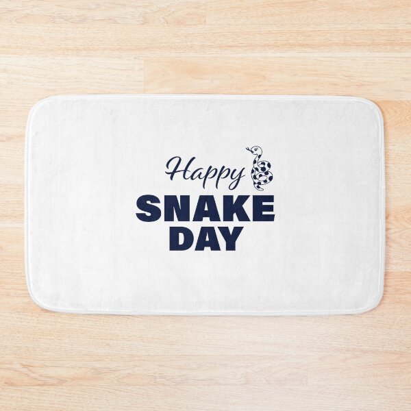 Item preview, Happy Snake Day! designed and sold by FunFactsFactory.