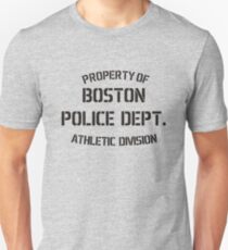 Property Of Boston Police Dept Unisex T-Shirt