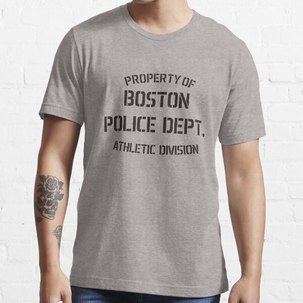 Item preview, Property Of Boston Police Dept designed and sold by marinayahooo.