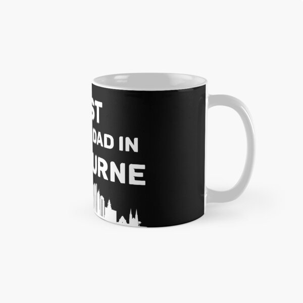Item preview, Maltese dad - Melbourne - Best Dad - Skyline designed and sold by Beyond Words.