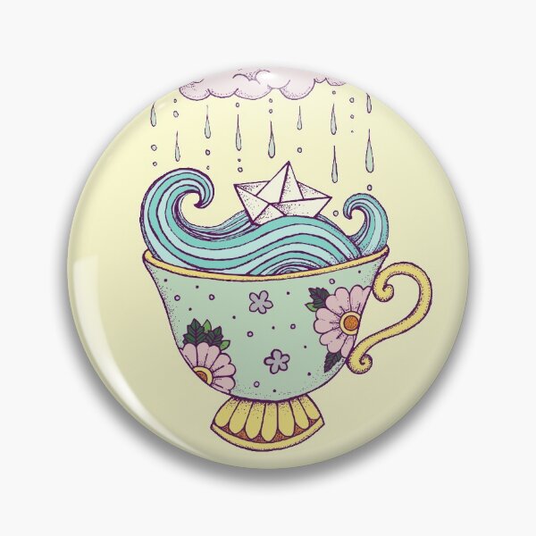 Item preview, Storm in a Teacup designed and sold by Pob Hosking.