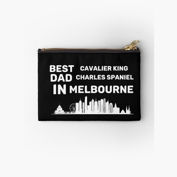 Item preview, Cavalier King Charles dad - Melbourne - Best Dad - Skyline designed and sold by Beyond Words.