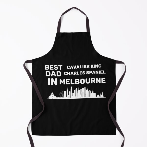Item preview, Cavalier King Charles dad - Melbourne - Best Dad - Skyline designed and sold by Beyond Words.