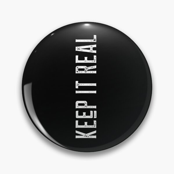 Item preview, Keep it real designed and sold by Amine-Creation.