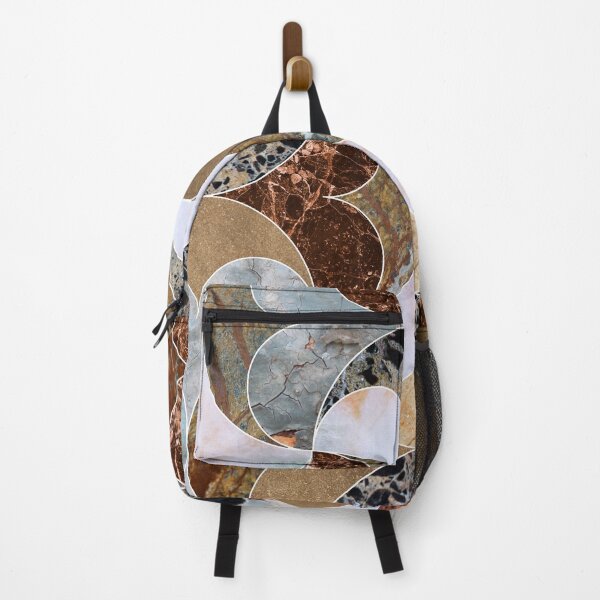 Item preview, Earth Tones Marble Tiles Pattern designed and sold by cadinera.