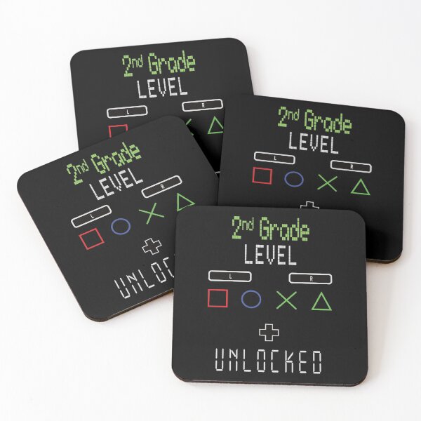 Item preview, 2nd Grade Level Unlocked designed and sold by FridPix.