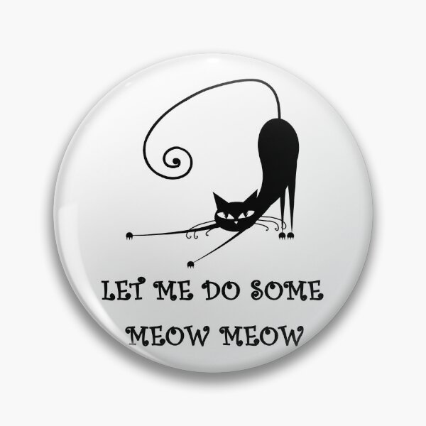 Item preview, Big Stretch Cat, funny shirt for cat lovers designed and sold by Goods-by-Jojo.