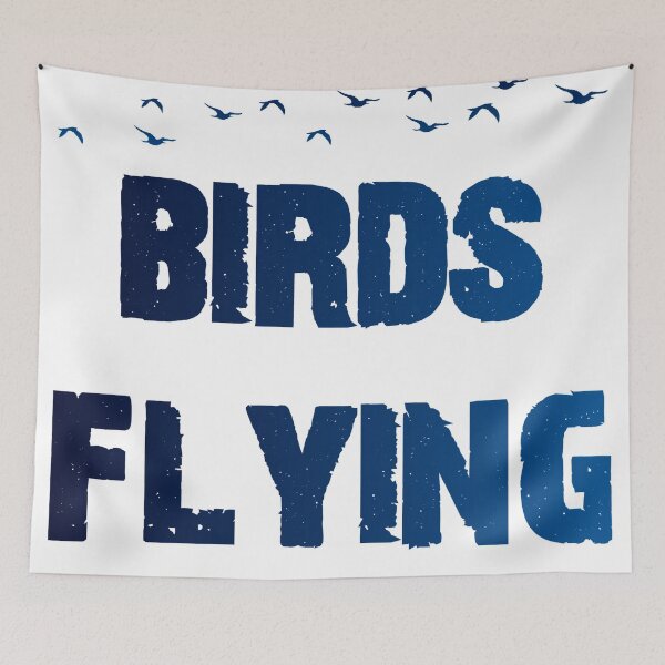 Item preview, Birds Faying - birds designed and sold by rahman-7.