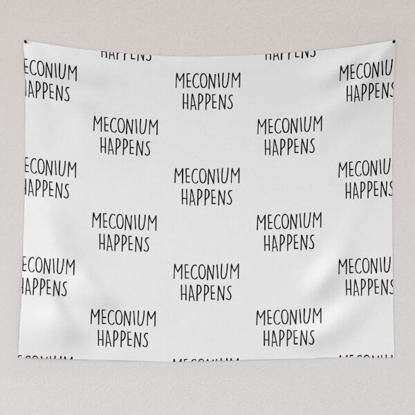 Item preview, Meconium Happens designed and sold by hibamouafak.