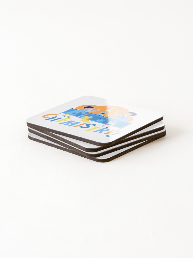 Thumbnail 4 of 5, Coasters (Set of 4), Chemistry designed and sold by Ranedel.