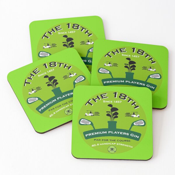 Item preview, The 18th Golf Hole | Golf Drinks | Dad | Drinks For Golf  | Boyfriend | Professionals | Golf Courses designed and sold by happygiftideas.