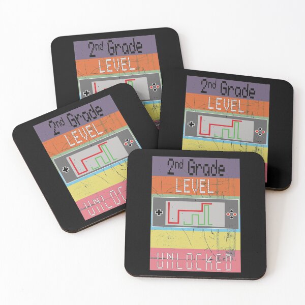 Item preview, 2nd Grade Level Unlocked designed and sold by FridPix.