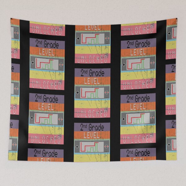 Item preview, 2nd Grade Level Unlocked designed and sold by FridPix.