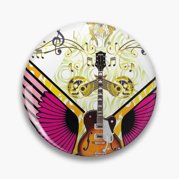 Item preview, Great Gretsch #3 designed and sold by sonnycosmics.