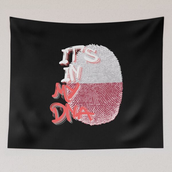 Item preview, It's in my dna Poland designed and sold by Diamaber.