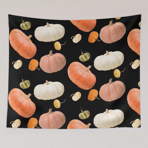Item preview, Pumpkin pattern designed and sold by Ilze Lucero.