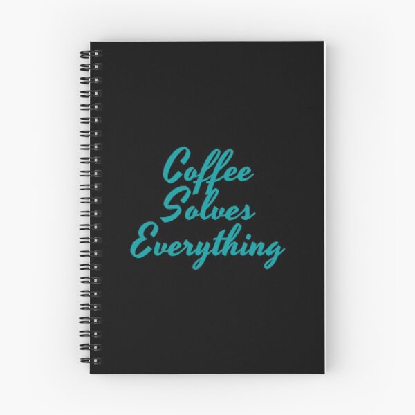Item preview, A Cup Of Coffee Solves Everything designed and sold by Artistive.