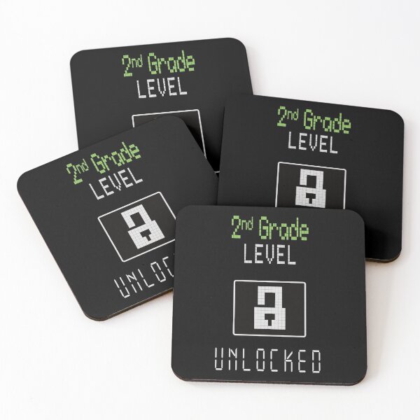 Item preview, 2nd Grade Level Unlocked designed and sold by FridPix.
