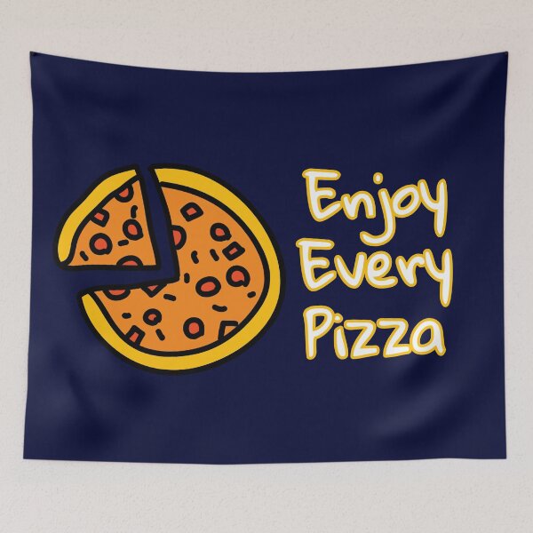 Item preview, Enjoy Every Pizza designed and sold by Nesro34.