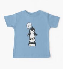 Penguins Baby Tee