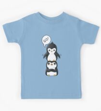Penguins Kids Tee