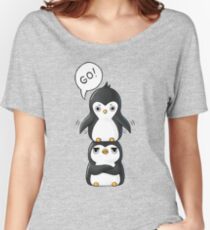Penguins Women's Relaxed Fit T-Shirt